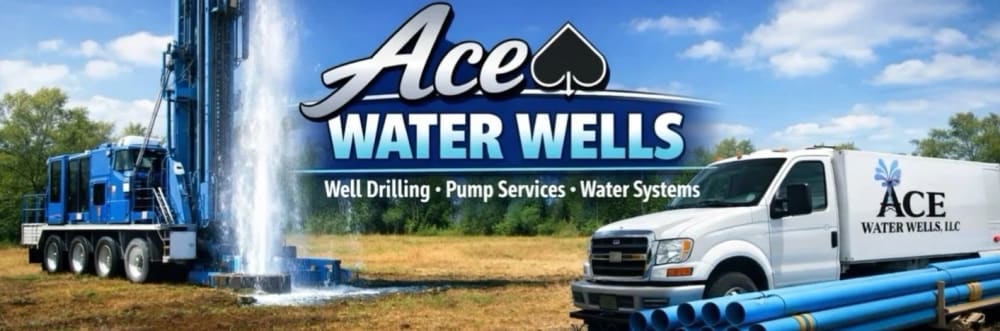 Ace Water Wells, LLC  -  well drilling contractor