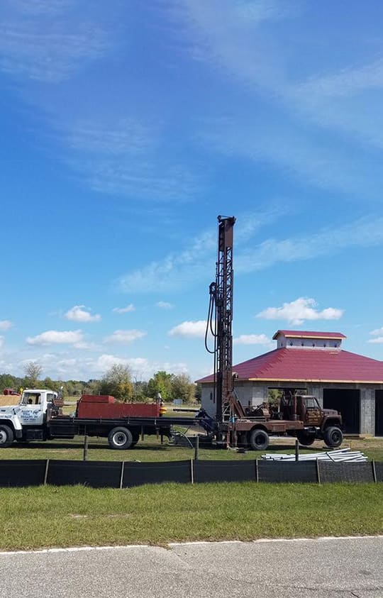 Allen's Well Drilling  -  well drilling contractor