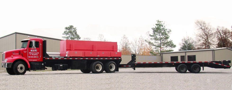 B&R Water Well Drilling, LLC  -  well drilling contractor