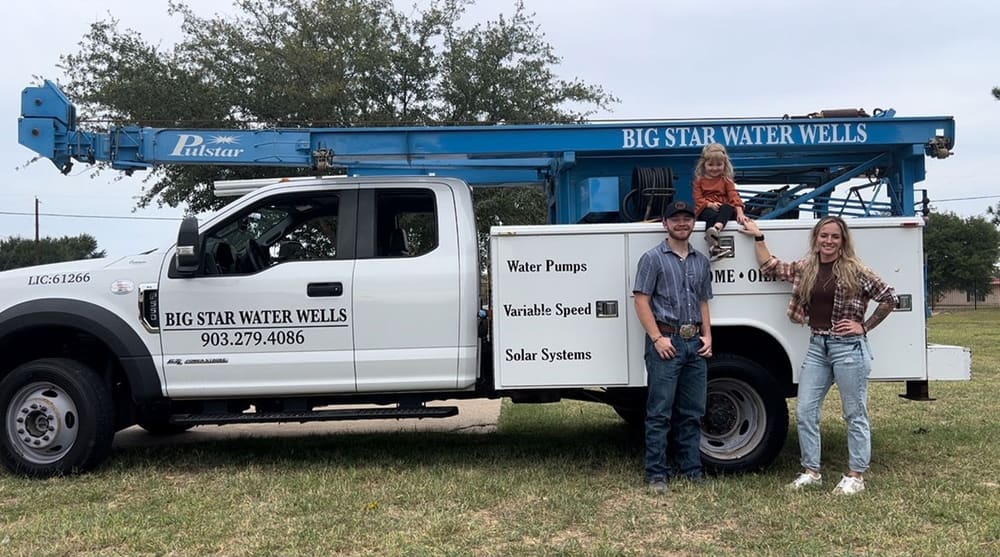 Big Star Water Wells  -  well drilling contractor