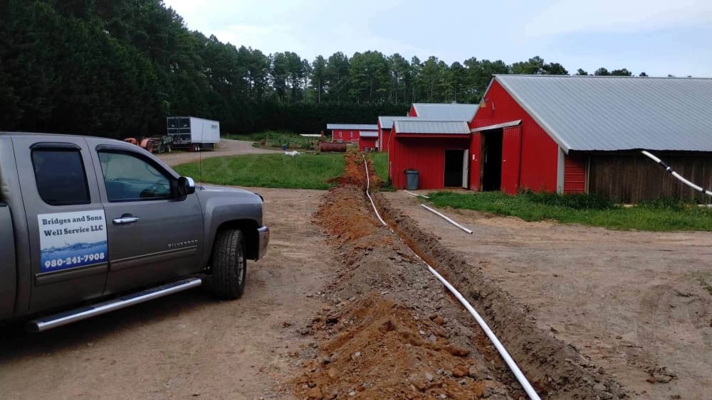 Bridges And Sons Well Service LLC  -  well drilling contractor