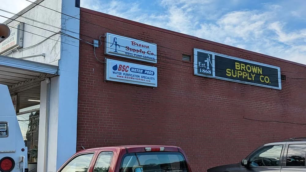 Brown Well & Water Services  -  well drilling contractor