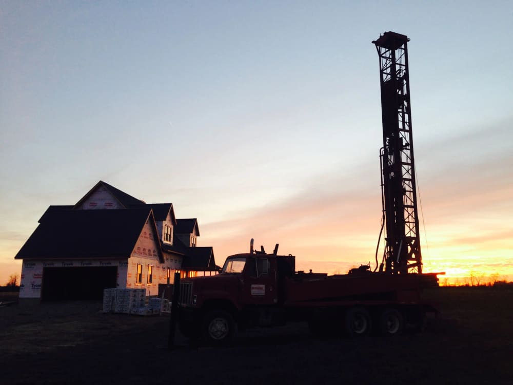 Bushong Drilling  -  well drilling contractor
