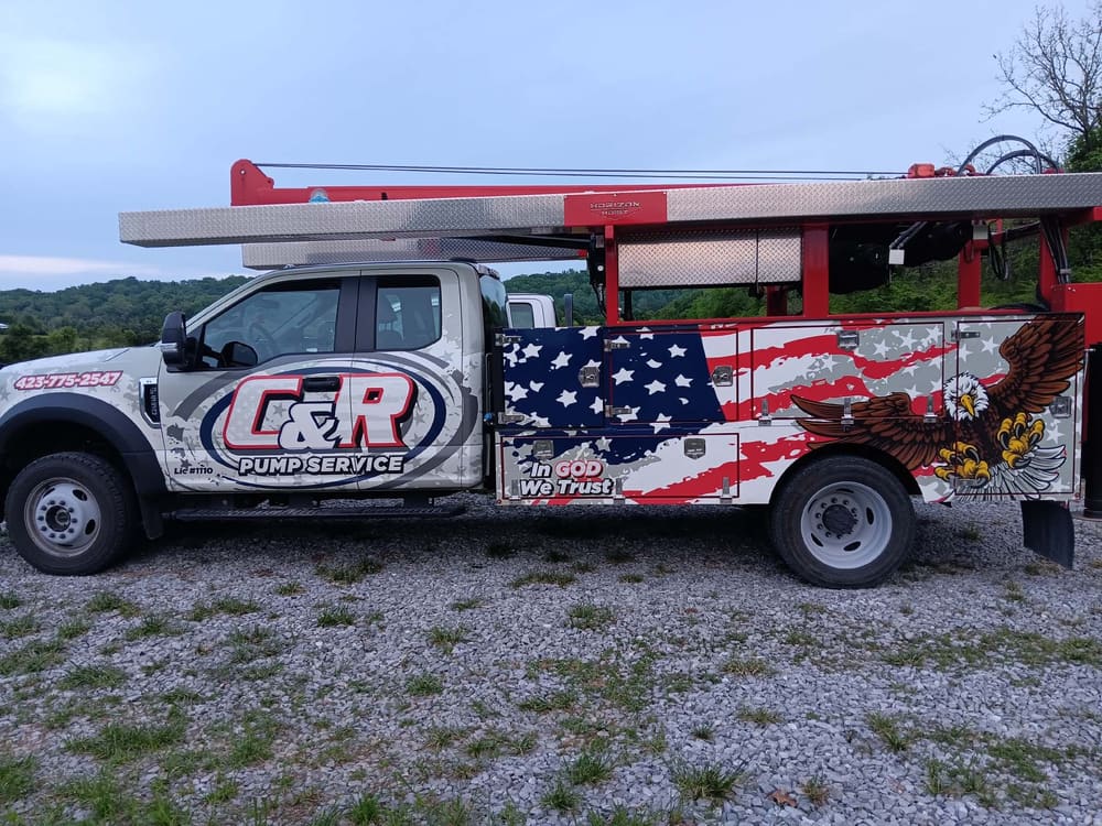 C&R Pump Service  -  well drilling contractor