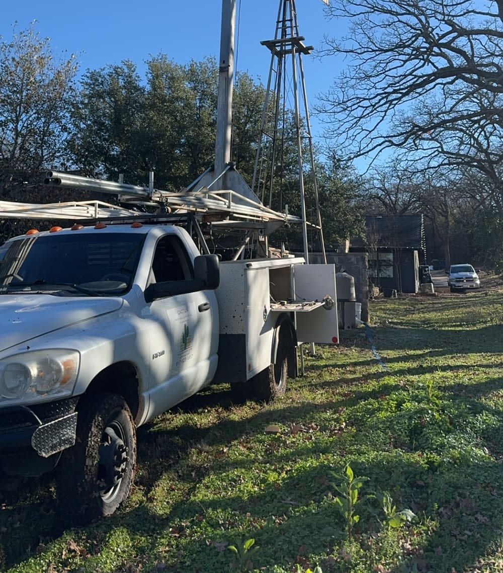 Cactus Water Well Services  -  well drilling contractor
