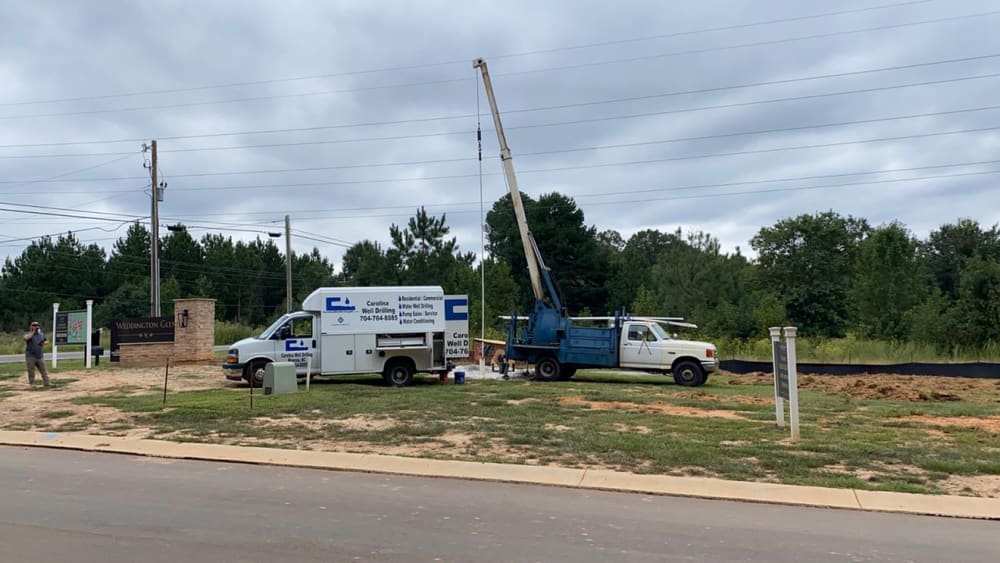 Carolina Well Drilling  -  well drilling contractor