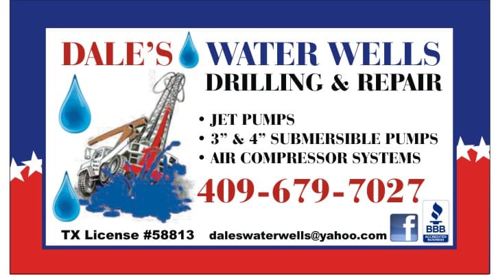 Dales Water Wells  -  well drilling contractor