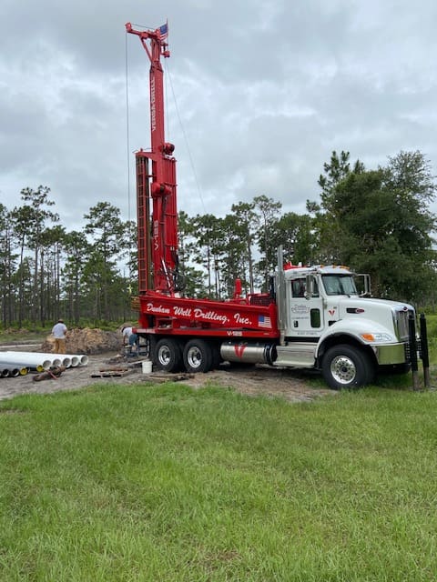 Dunham Well Drilling  -  well drilling contractor