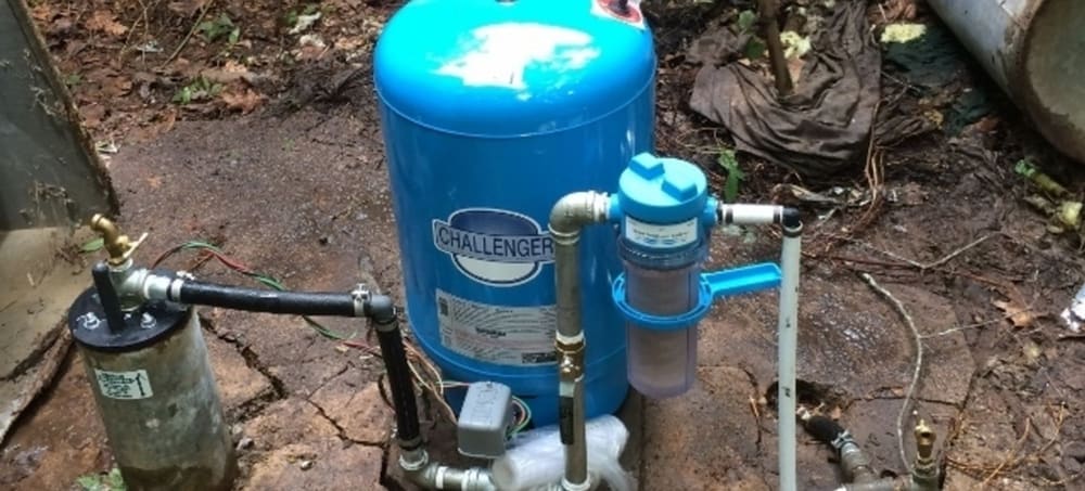 Francis Well & Pump Co.  -  well drilling contractor