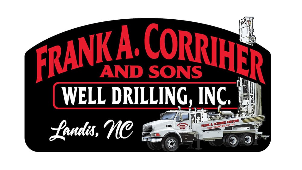 Frank A Corriher & Sons Well Drilling Inc  -  well drilling contractor