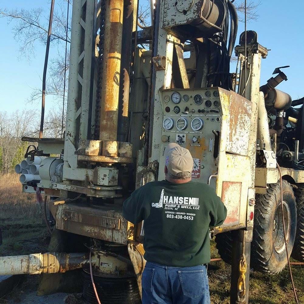 Hansen Pump and Well, LLC  -  well drilling contractor