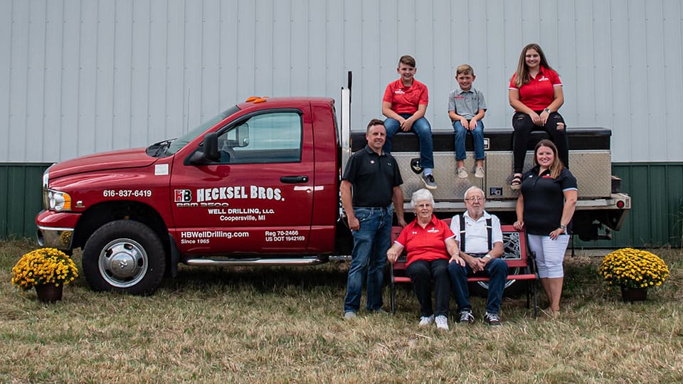 Hecksel Bros. Well Drilling  -  well drilling contractor