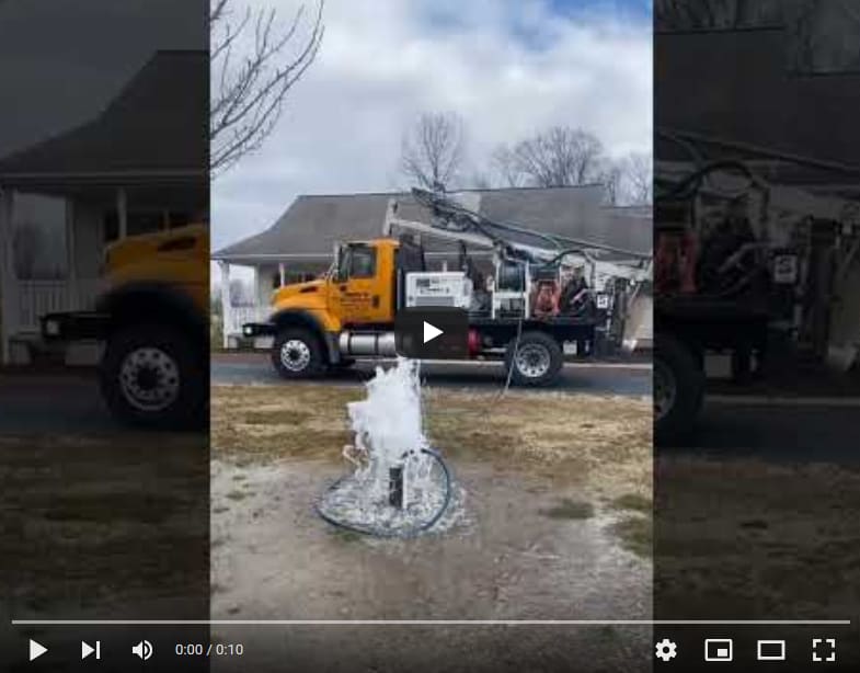 Johns Well Drilling  -  well drilling contractor
