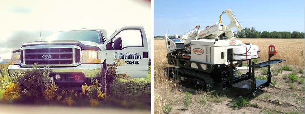 L T Environmental Drilling  -  well drilling contractor
