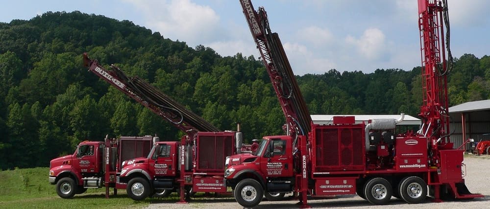 Moses Drilling Co  -  well drilling contractor