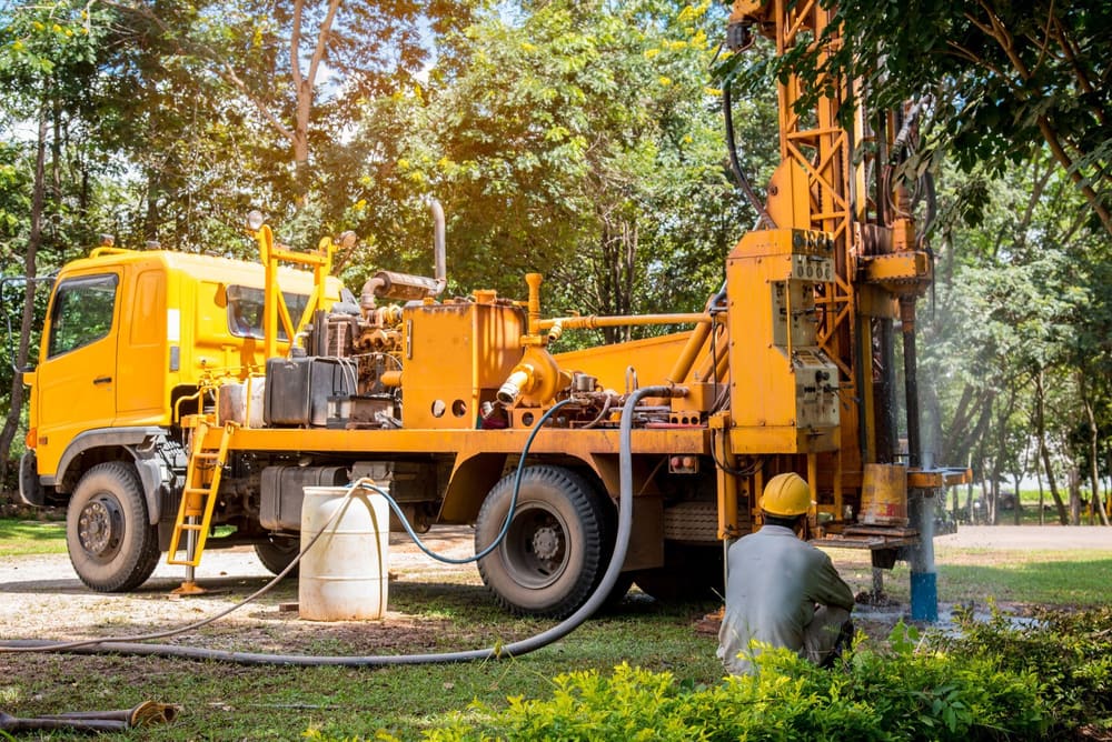 Palestine Drilling & Services, LLC  -  well drilling contractor