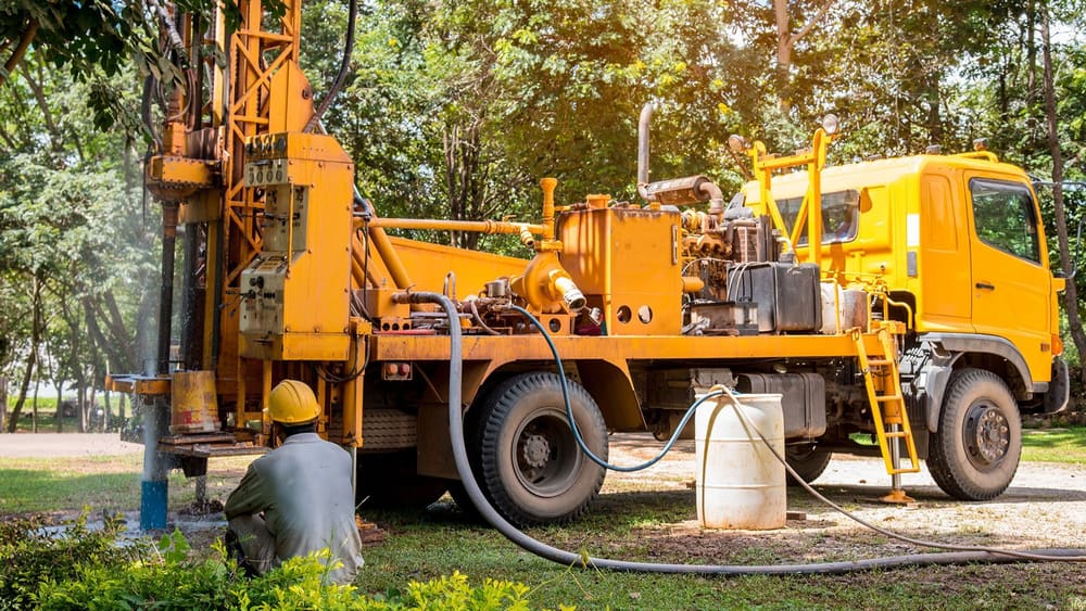 Sensenig & Weaver Well Drilling Inc  -  well drilling contractor