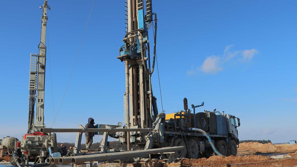 Tom Lovelace Water Well Drill - project or facility photo 2 of 4