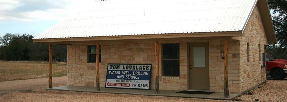 Tom Lovelace Water Well Drilling & Service  -  well drilling contractor