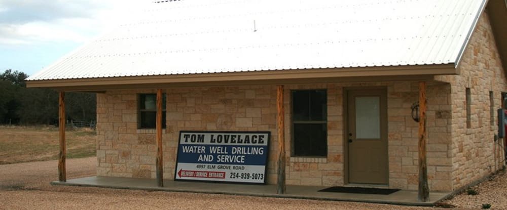 Tom Lovelace Water Well Drilling & Service  -  project or facility photo 3 of 4