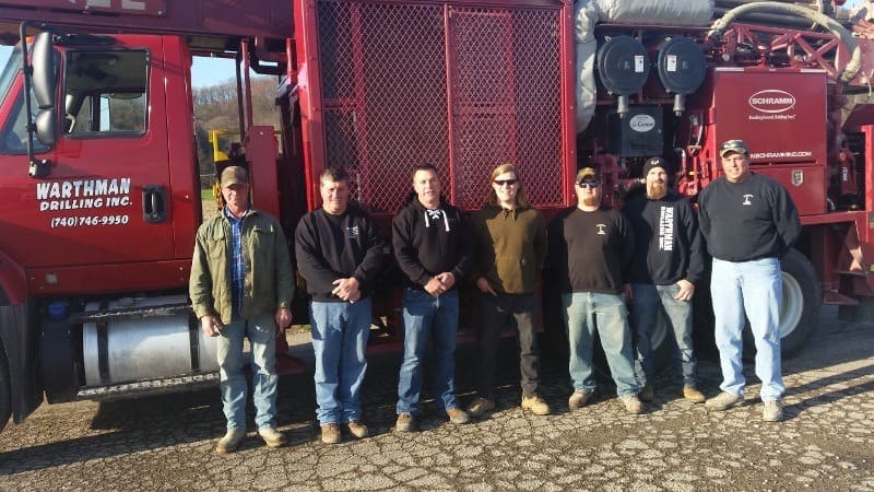 Warthman Drilling Inc  -  well drilling contractor