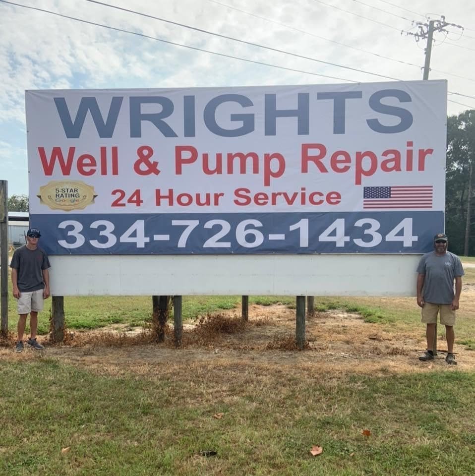 Wrights Pump & Well Repair  -  well drilling contractor